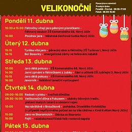 Novojičínský jarmark - Velikonoční